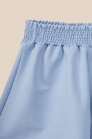 Шорты трикотажные однотонные женские LAWA WBC02410 M Голубой  Фото №5