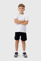 Купить Шорты спортивные однотонные для мальчика Happy Kids 69 122 см Черный (2000990003393S) Артикул: 2000990003393 Миниатюра фотографии № 4
