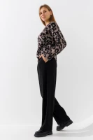 Штаны Baggi однотонные женские On me 2435 XL Черный  Фото №1
