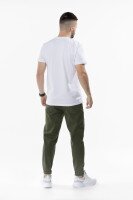 Штани Boyfriend однотонні чоловічі 5884 29 Хакі (2000989683629D)  Фото №3