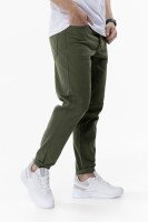 Штани Boyfriend однотонні чоловічі 5884 29 Хакі (2000989683629D)  Фото №0