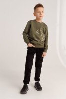 Штани для хлопчика 21891C 104 см Чорний (2000990337948D)(SC)  Фото №0