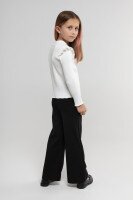 Брюки однотонные для девочки Baby Show 8221 110 см Черный (200098999940173S)(SC)  Фото №3