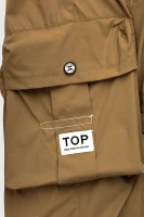 Штаны однотонные для мальчика Yekipeer C76 122 см Коричневый (2000990523136D)(SC)  Фото №6