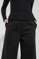 Купить Брюки палаццо однотонные женские LAWA WBC02364 XS Черный Артикул: 2000990373816 Миниатюра фотографии № 2