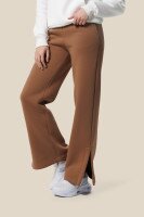 Брюки палаццо однотонные женские LAWA WTC02338 L Мокко  Фото №0