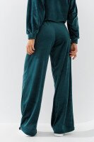 Штани палаццо жіночі LAWA K-WBC02304 XS Темно-зелений  Фото №0