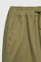 Штаны прямые однотонные женские Zeo Basic 2900 36 Оливковый (2000990665485D)  Фото №6