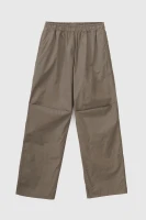 Штани прямі однотонні жіночі Zeo Basic 4745 36 Сірий (2000990665232D)  Фото №4