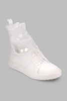 Силиконовые бахилы от дождя 158 40-41 Белый (2000990412515A)  Фото №5