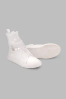 Силиконовые бахилы от дождя 158 40-41 Белый (2000990412515A)  Фото №4