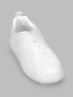 Силиконовые бахилы от дождя для мужчин Y188-D 45-46 Белый (2000990498731A)  Фото №4