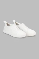 Силиконовые бахилы от дождя Y128 35-36 Белый (2000990640543A)  Фото №2