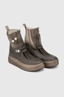 Силиконовые бахилы от дождя Y158 36-37 Графитовый (2000990375612A)  Фото №3
