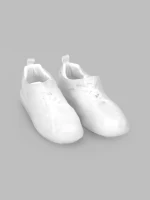 Силиконовые бахилы от дождя для мужчин Y188-X 41-42 Белый (2000990498717A)  Фото №2