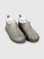 Силиконовые бахилы от дождя для мужчин Y188-X 41-42 Черный (2000990498687A)  Фото №2