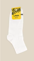 Носки мужские LAWA MBA02301 25-27 Белый  Фото №3