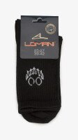 Носки мужские ML202 Смайл 39-42 Черный  Фото №1