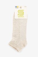 Шкарпетки для дівчинки Premier Socks 15Д-4А 18-20 Бежевий  Фото №4