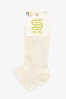 Шкарпетки для дівчинки Premier Socks 15Д-4А 18-20 Молочний  Фото №4