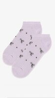 Шкарпетки для дівчинки Premier Socks Бантики 16-18 Бузковий  Фото №0