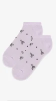 Носки для девочки Premier Socks Бантики 16-18 Сиреневый  Фото №0
