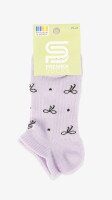 Шкарпетки для дівчинки Premier Socks Бантики 16-18 Бузковий  Фото №1