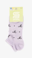 Носки для девочки Premier Socks Бантики 16-18 Сиреневый  Фото №1