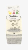 Купить Носки для девочки Talha 475 50-80 см Серый Артикул: 2000999445316 Миниатюра фотографии № 4
