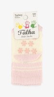 Купити Шкарпетки для дівчинки Talha 475 50-80 см Світло-рожевий Артикул: 2000999445323 Фото мініатюра № 4
