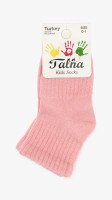 Купить Носки для девочки Talha 519-1 50-80 см Розовый Артикул: 2000999445156 Миниатюра фотографии № 4
