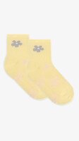 Шкарпетки для дівчинки Very Socks Квіти 134-140 см Жовтий  Фото №0