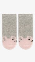 Носки для девочки Very Socks Зайчик 80-92 см Серый  Фото №0