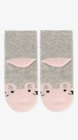 Носки для девочки Very Socks Зайчик 80-92 см Серый  Фото №1