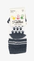 Купить Носки для мальчика Talha 055 50-80 см Синий Артикул: 2000999445293 Миниатюра фотографии № 4