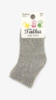 Купити Шкарпетки для хлопчика Talha 519-1 50-80 см Сірий Артикул: 2000999445170 Фото мініатюра № 4