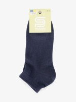 Купить Носки короткие для мальчика PremierSocks 16Д-3 18-20 Темно-синий Артикул: 4820203391899 Миниатюра фотографии № 3