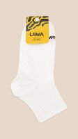 Купить Носки женские LAWA WBA02301 23-25 ​​Белый Артикул: 2888000017581 Миниатюра фотографии № 4