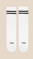 Шкарпетки жіночі LAWA WBA02302 23-25 Білий  Фото №1
