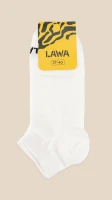 Шкарпетки жіночі LAWA WBA02303 23-25 Білий  Фото №2