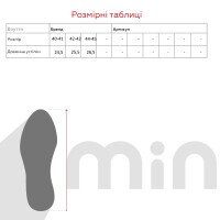 Сланці чоловічі 9822 40-41 Синій (2000989892311S)  Фото №6