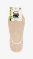Слідки жіночі PremierSocks 39-41 Бежевий  Фото №0