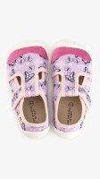 Купити Сліпони для дівчинки Weestep 701-115-метелики 25 Рожевий Артикул: 2000999310096 Фото мініатюра № 8