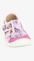 Купити Сліпони для дівчинки Weestep 701-115-метелики 25 Рожевий Артикул: 2000999310096 Фото мініатюра № 6