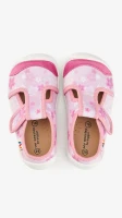 Купить Слипоны для девочки Weestep 701-142 25 Розовый Артикул: 2000999390135 Миниатюра фотографии № 8