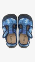 Слипоны для мальчика Weestep 701-129 25 Синий  Фото №6