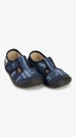 Купить Слипоны для мальчика Weestep 701-145 25 Синий Артикул: 2000999208461 Миниатюра фотографии № 4