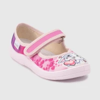 Купить Слипоны для девочки Waldi 360-430 24 Розовый (2000990000507A) Артикул: 2000990000507 Миниатюра фотографии № 7