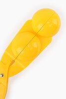 Сніжколіп подвійний Ze Ying Toys 888Y Жовтий (2000989277538)  Фото №0