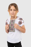 Сорочка вишиванка для дівчинки КОЗАЧЕК РОКСОЛАНА 92 см Різнокольоровий (2000990387035S)(SC)  Фото №0